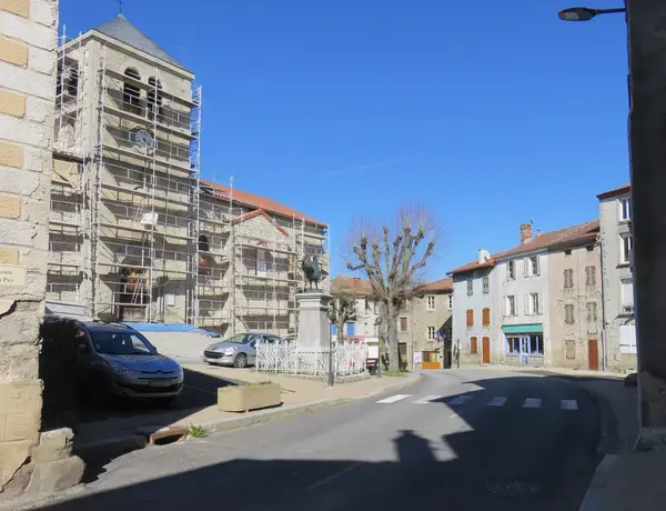 Monte Escalier 43 Monte escalier Bellevue-la-Montagne